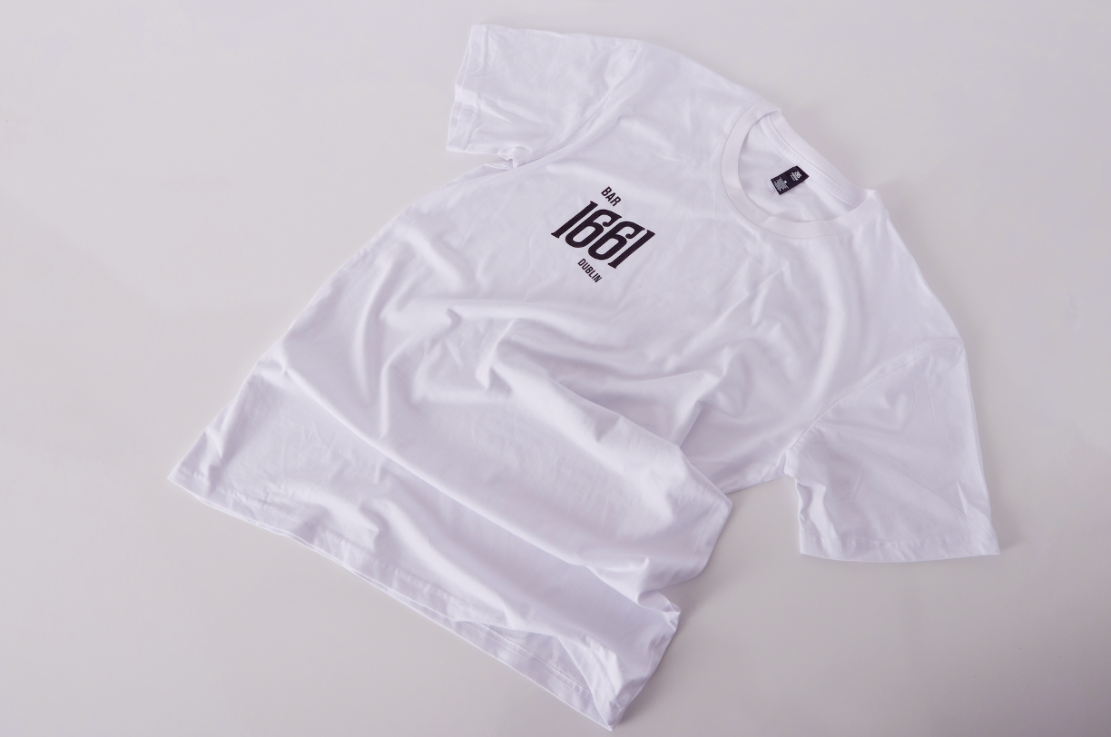BAR 1661 T-Shirt - White